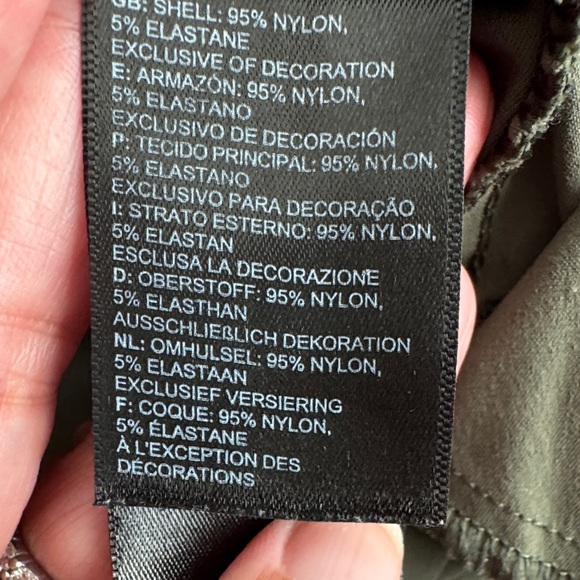 The North Face Dark Olive Ankle Pants - Picture 3 of 4